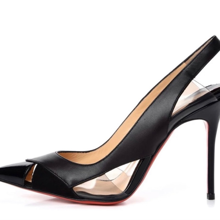 Black Louboutin Pumps. Authentic